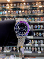 ROLEX GMT-MASTER-2 SEMI-ETA PURPLE 💜 X BLUE 💙 BEZEL IN MASTER PIECE 🤩