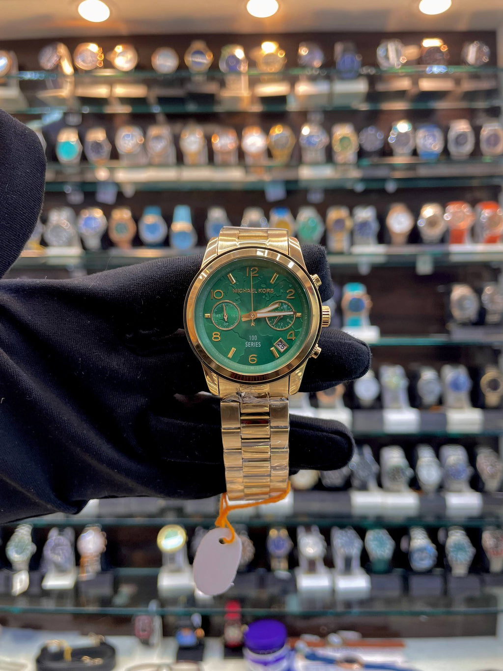MICHAEL KORS 100 SERIES "HUNGER STOP" IN MASTER PIECE 🤩 FOR GIRLS