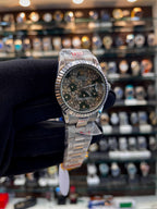 ROLEX DATE JUST AUTOMATIC ⚙️ FOR GIRLS 🤩 GREEN 💚 DIAL