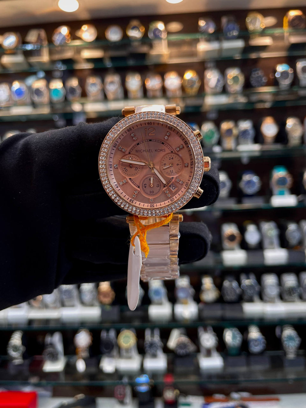 MICHEAL KORS (MK) LADIES PARKER STRAP MASTER PIECE FOR GIRLS 👩🏻