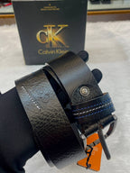 MONT BLANC BELT FOR MENS MASTER PIECE BLACK 🖤