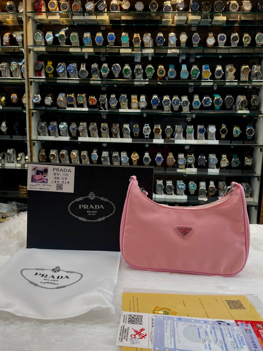 PRADA RE-EDITION 2005 RE-NYLON MINI SLING BAG IN MASTER PIECE 🤩