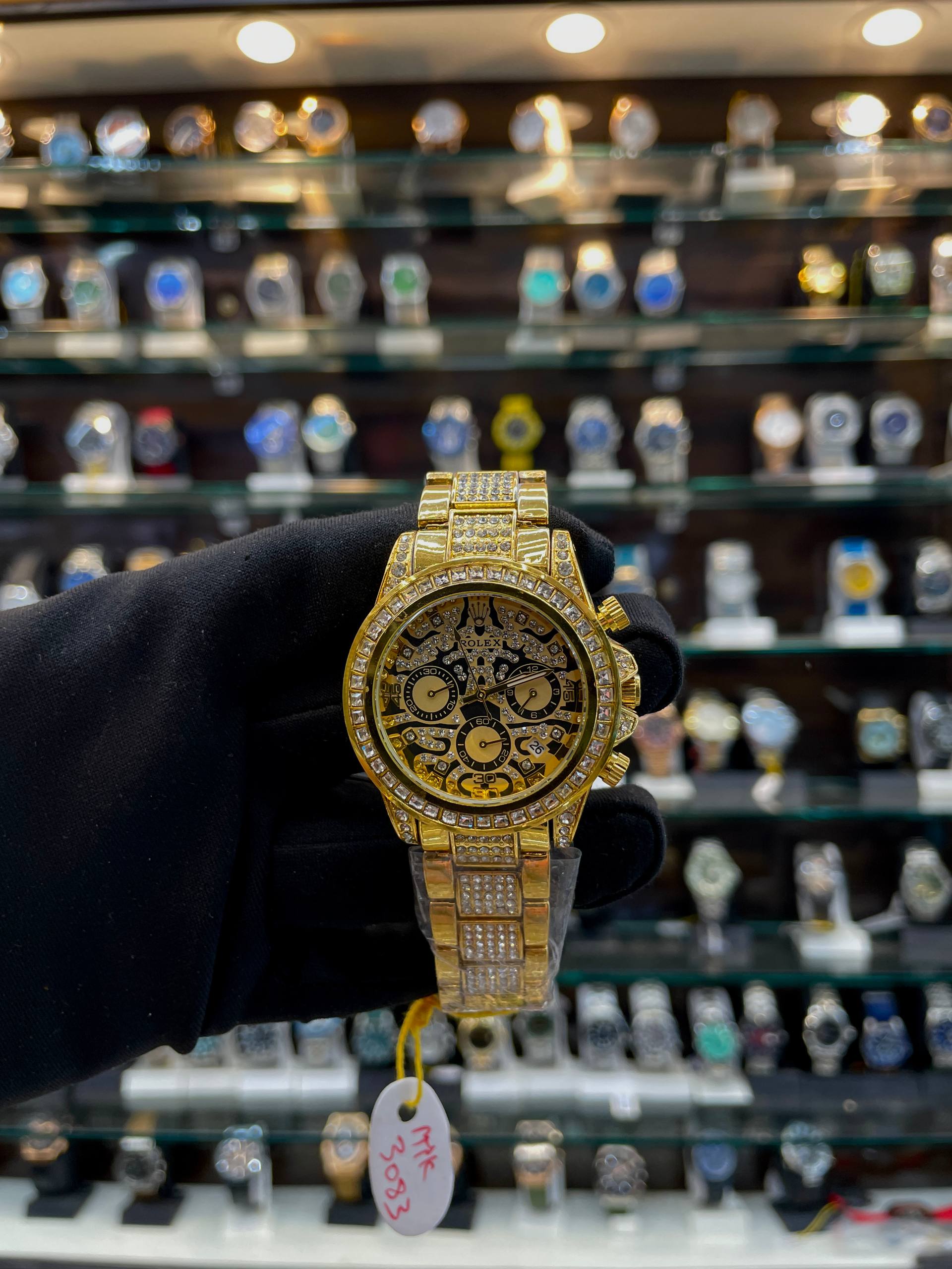 ROLEX DAYTONA "EYE OF THE TIGER" DIAMOND BODY FOR MENS
