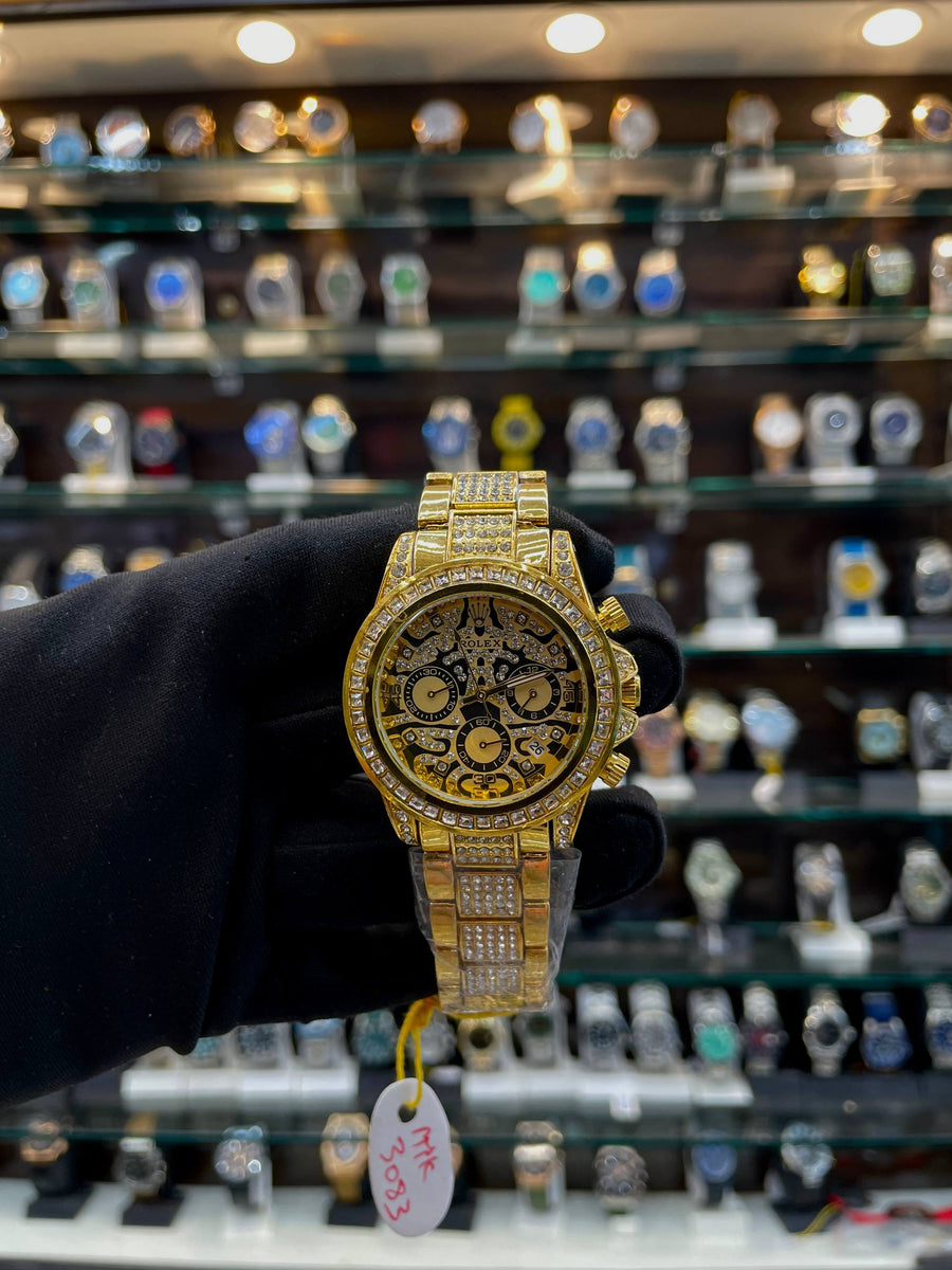 ROLEX DAYTONA "EYE OF THE TIGER" DIAMOND BODY FOR MENS
