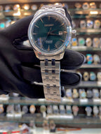 SEIKO PRESAGE AUTOMATIC ⚙️4R35A NOW IN MASTER PIECE 🤩 GREEN 💚