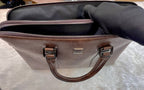 HUGO BOSS BROWN 🤎 TEXTURE LAPTOP BAG IN HEAVY QUALITY 💯