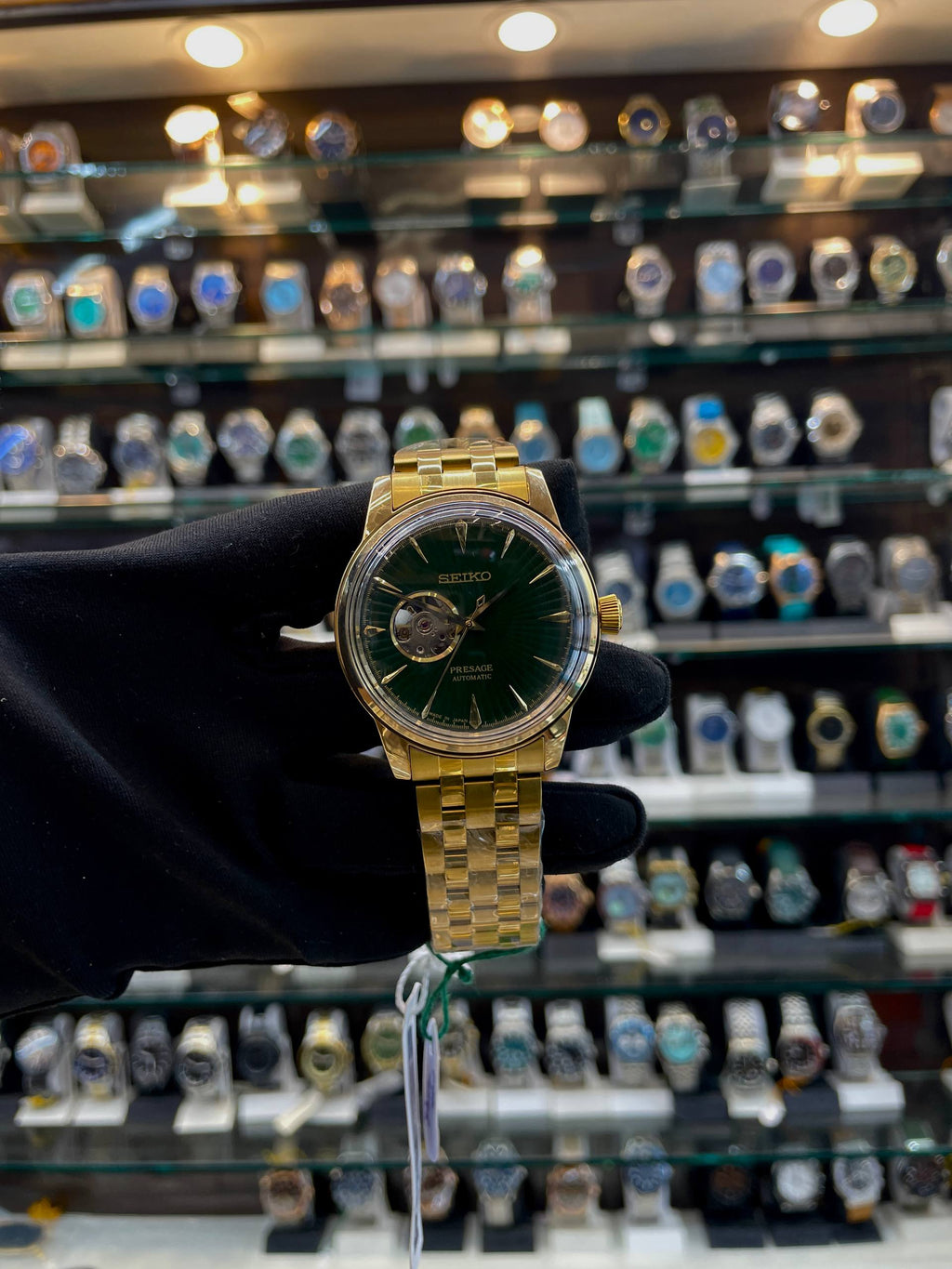 SEIKO PRESAGE NOW IN TRANSPARENT DIAL 🤩 UNDER BUDGET