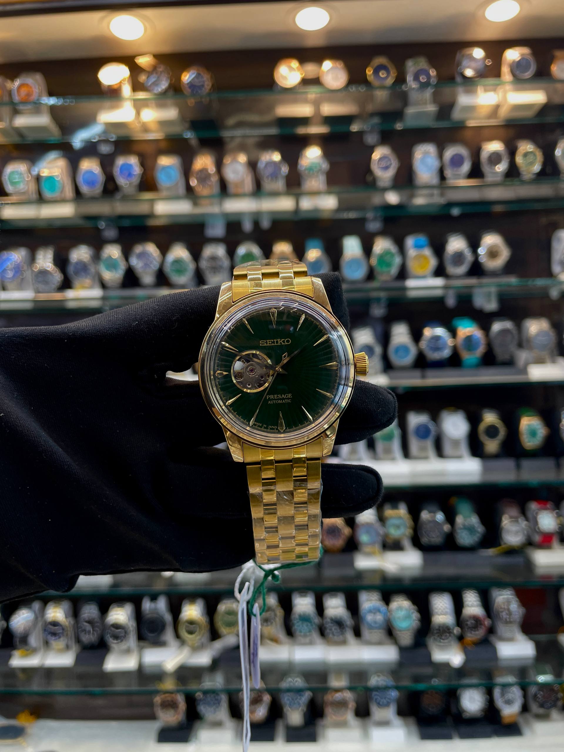 SEIKO PRESAGE NOW IN TRANSPARENT DIAL 🤩 UNDER BUDGET