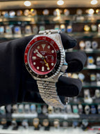 SEIKO SSK035K1 5 SPORTS SKX GMT AUTOMATIC WATCH IN MASTER PIECE 🤩 RED ♥️