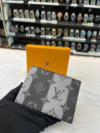 LOUIS VUITTON LV MONOGRAM ECLIPSE (GREY AND BLACK MONOGRAM) IN HEAVY QUALITY 💯