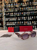 PRADA SUNGLASSES 🕶️ MARBLING-PATTERNED FRAME FOR GIRLS
