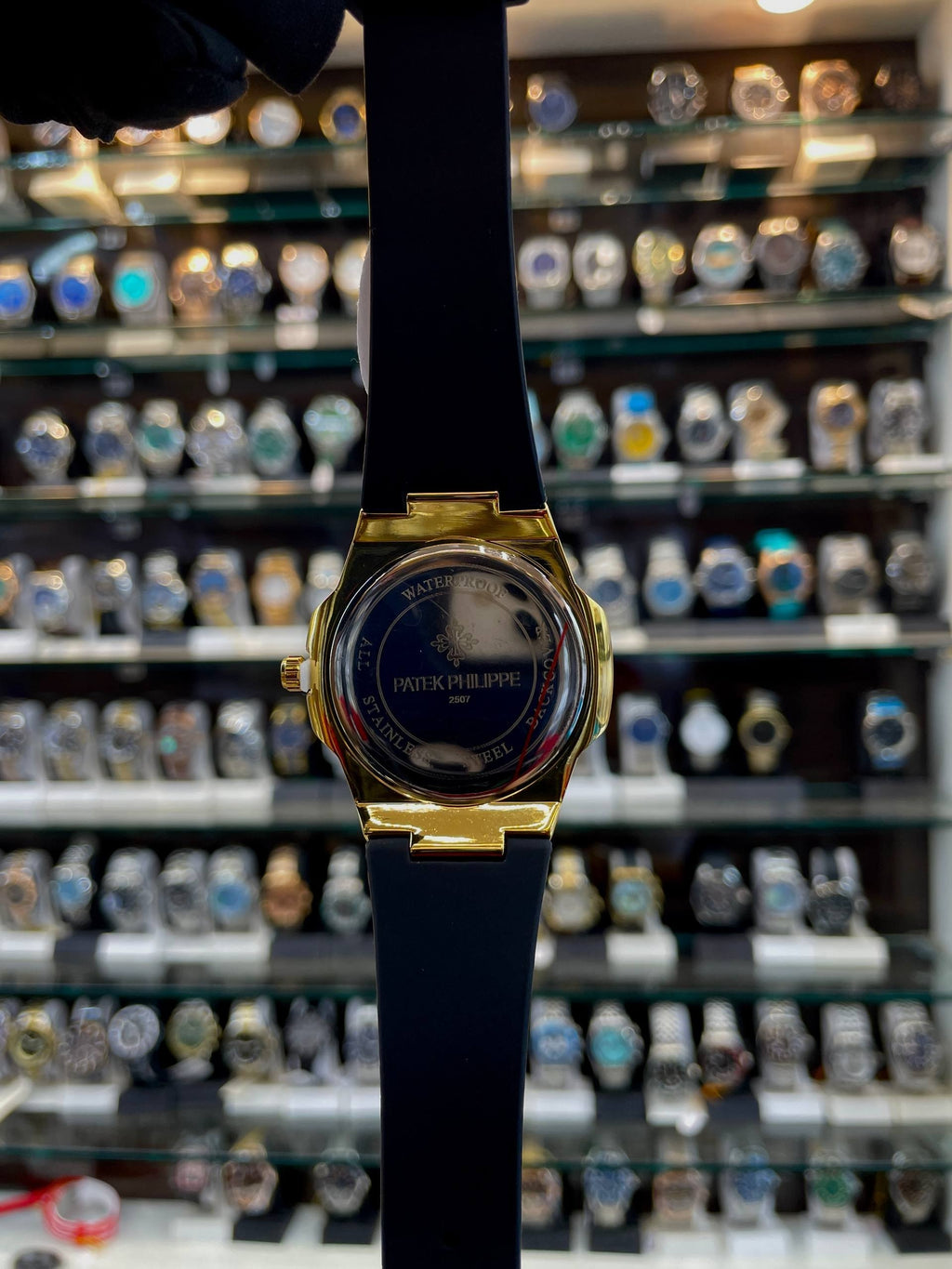 PATEK PHILIPPE NOW IN SLIM BODY FOR MENS GOLD 🥇 BLACK 🖤