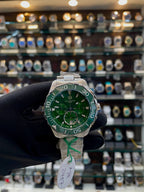 TAG HEUER AQUARACER 300M NOW IN MASTER PIECE 🤩 GREEN 🍏