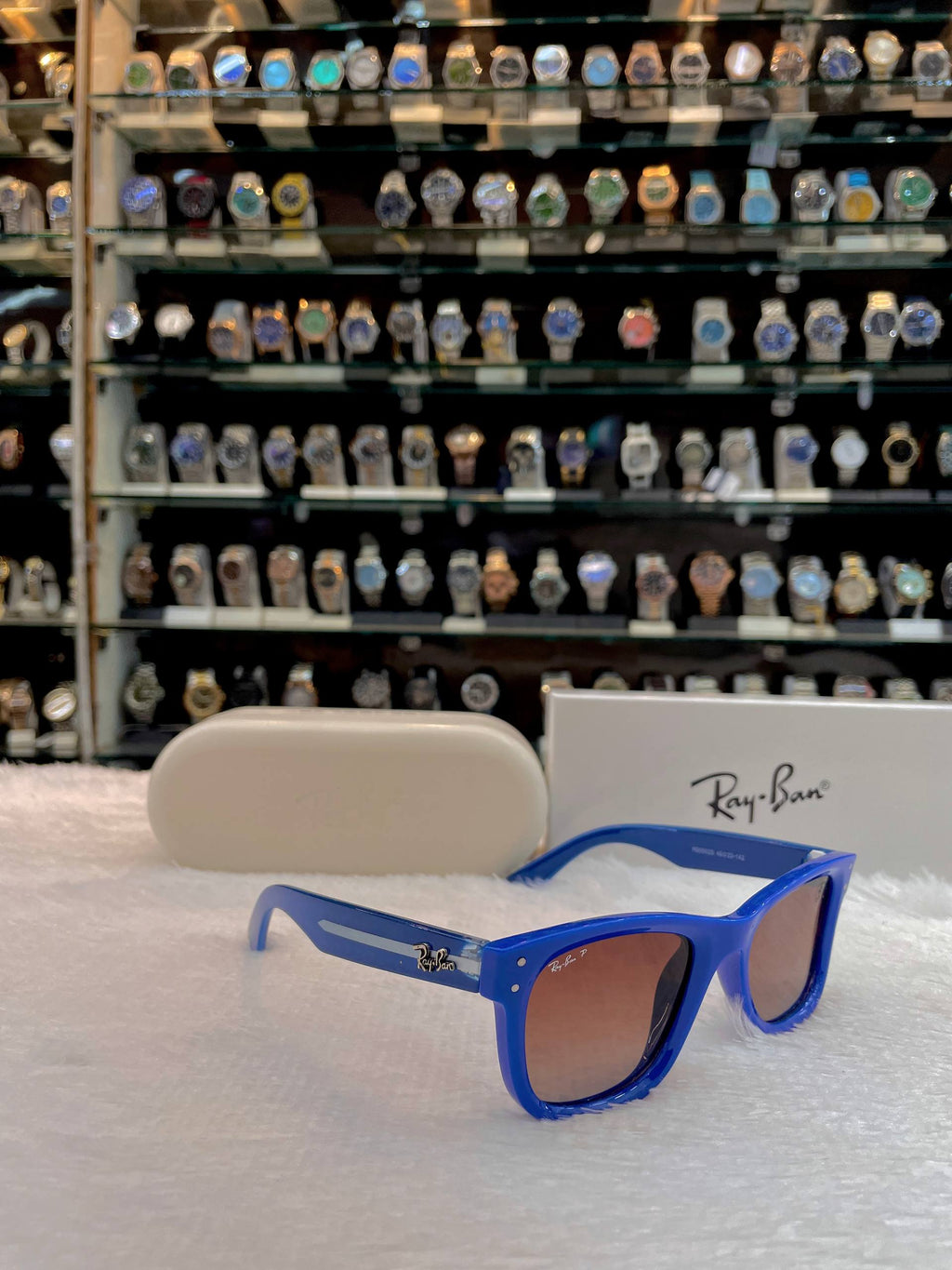 RAYBAN WAYFARER NEW SHAPE FOR MENS BLUE 💙