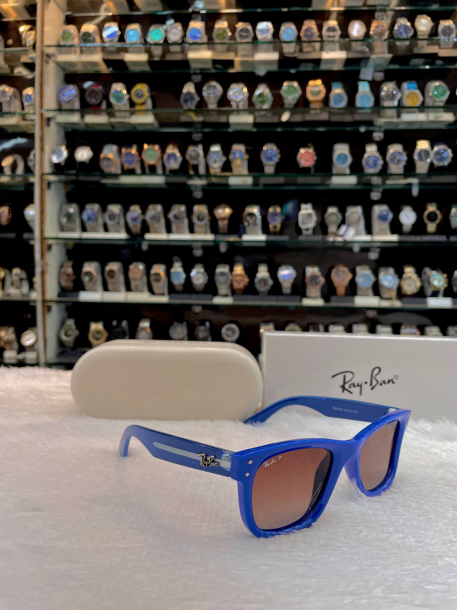 RAYBAN WAYFARER NEW SHAPE FOR MENS BLUE 💙