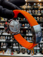 TISSOT T-RACE  IN UPDATED QUALITY 💯 FOR MENS  ORANGE 🧡