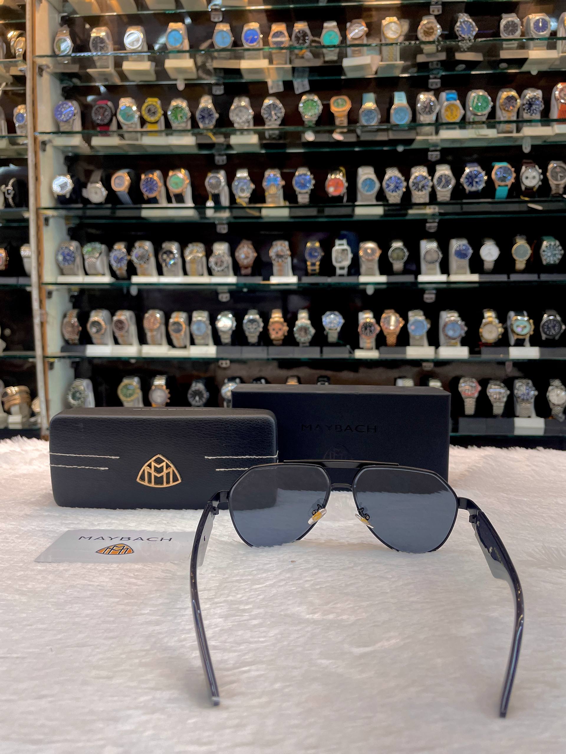 MMAYBACH DOUBLE BRIDGE  SUNGLASSES FOR MENS
