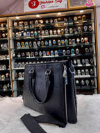 GUCCI JUMBO GG LEATHER BRIEFCASE 💼 LAPTOP BAG