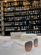 BALENCIAGA RIMLESS SUNGLASSES 🕶️ FOR GIRLS 🤩