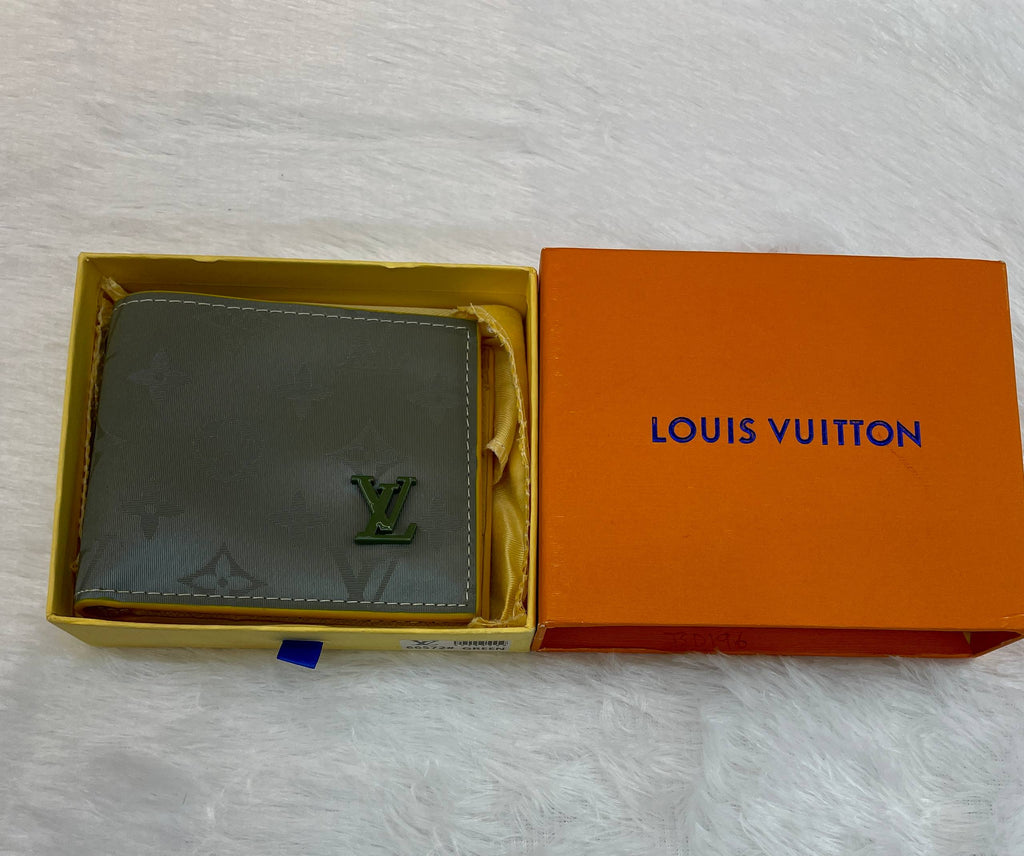 LOUIS VUITTON LV GREY 🩶 MONOGRAM SURPLUS COATED CANVAS