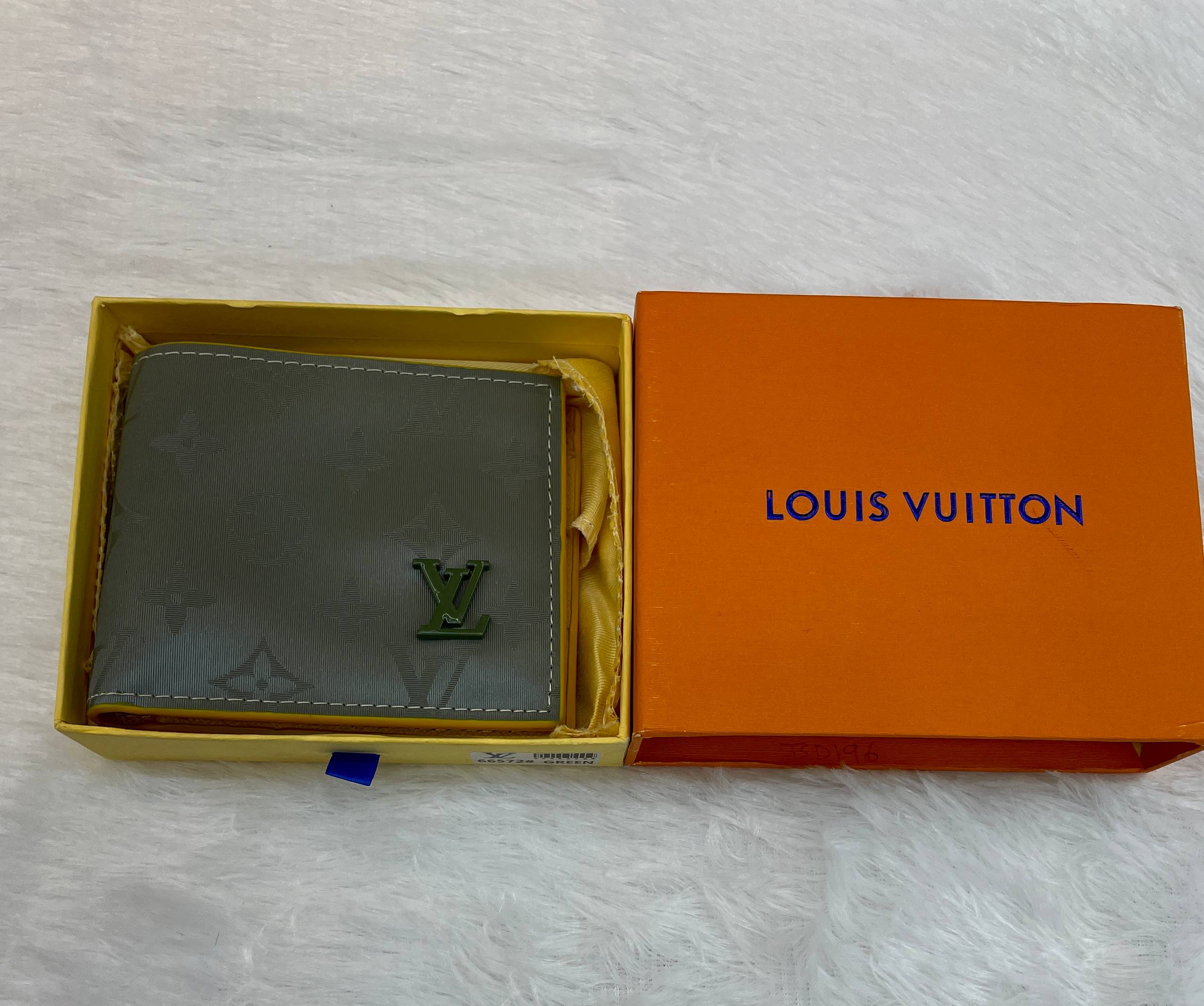 LOUIS VUITTON LV GREY 🩶 MONOGRAM SURPLUS COATED CANVAS