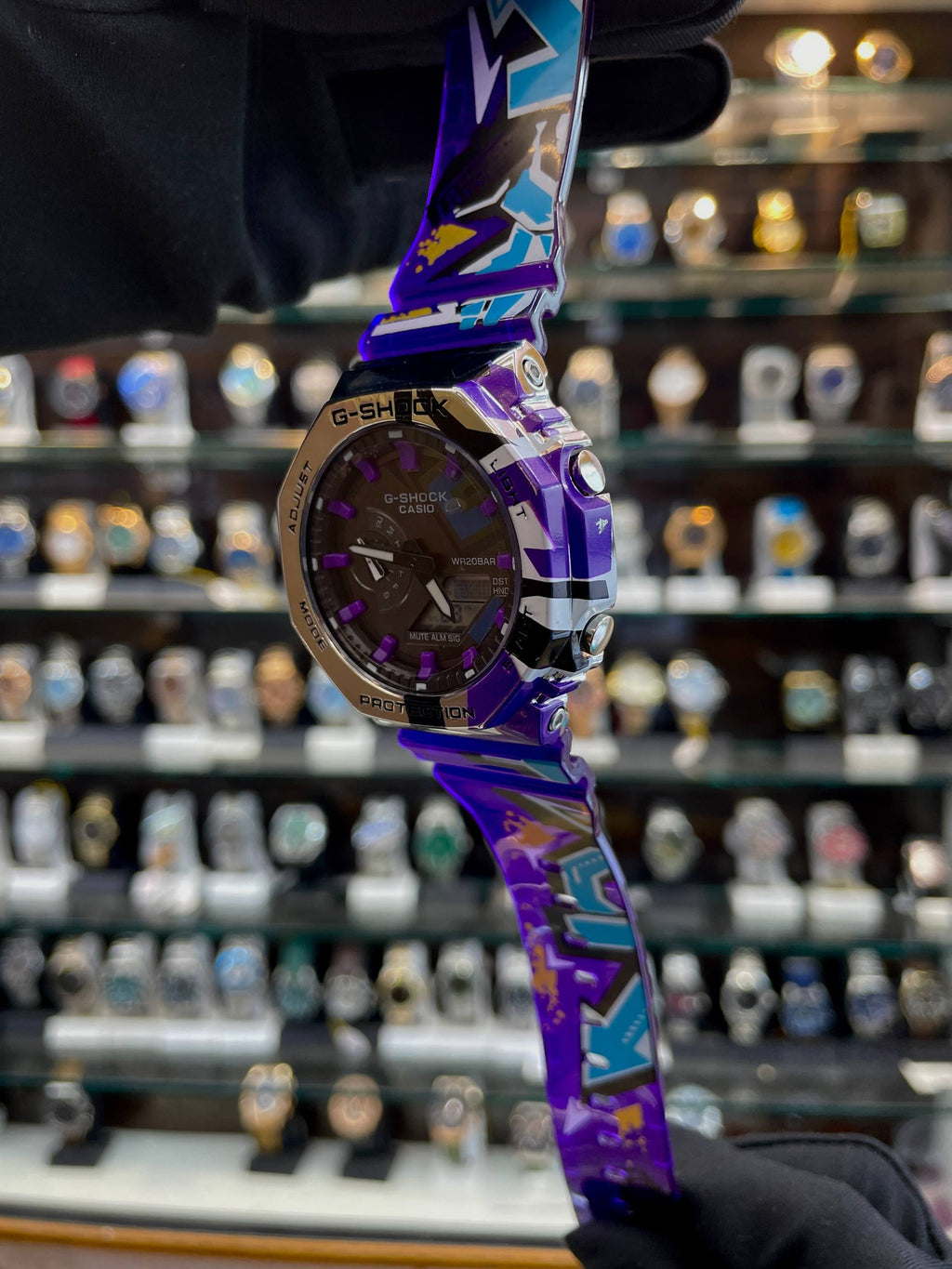 CASIO GSHOCK STREET SPIRIT LIMITED EDITION  PURPLE 💜
