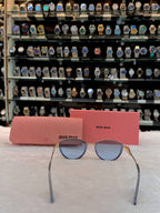 MIU MIU CHIC ROUND FRAME FOR GIRLS 🤩