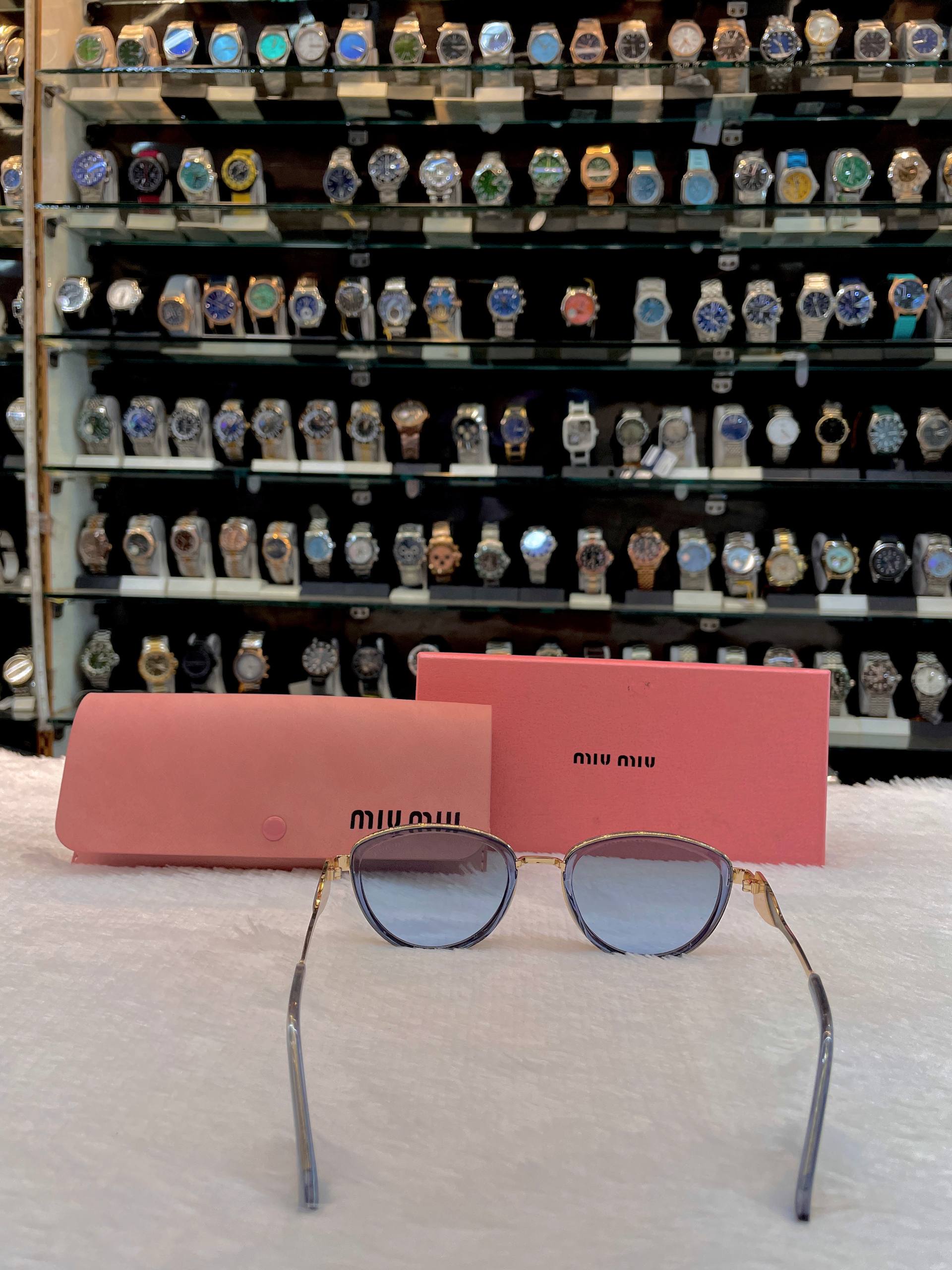 MIU MIU CHIC ROUND FRAME FOR GIRLS 🤩