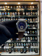 PATEK PHILLIPE PP NAUTILUS BLUE 💙 DIAL IN HEAVY QUALITY 💯