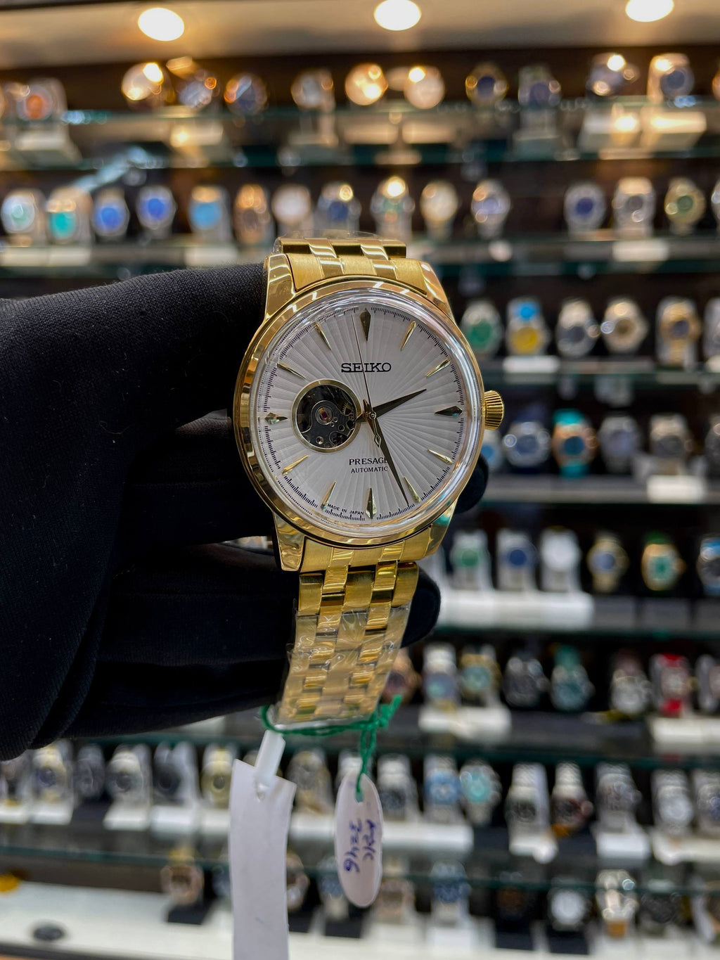 SEIKO PRESAGE NOW IN TRANSPARENT DIAL 🤩 UNDER BUDGET