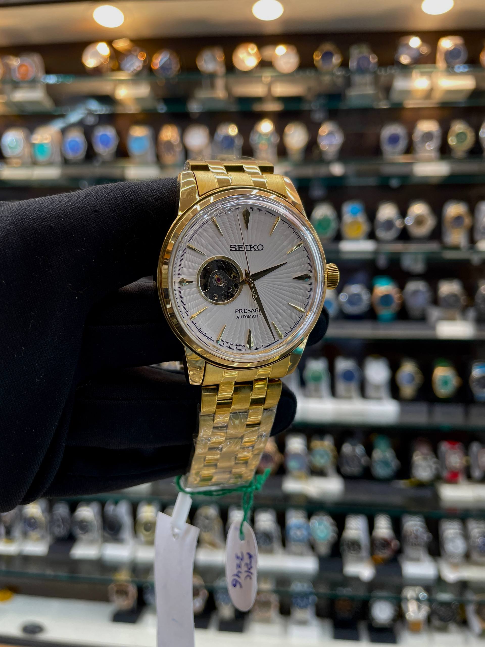 SEIKO PRESAGE NOW IN TRANSPARENT DIAL 🤩 UNDER BUDGET