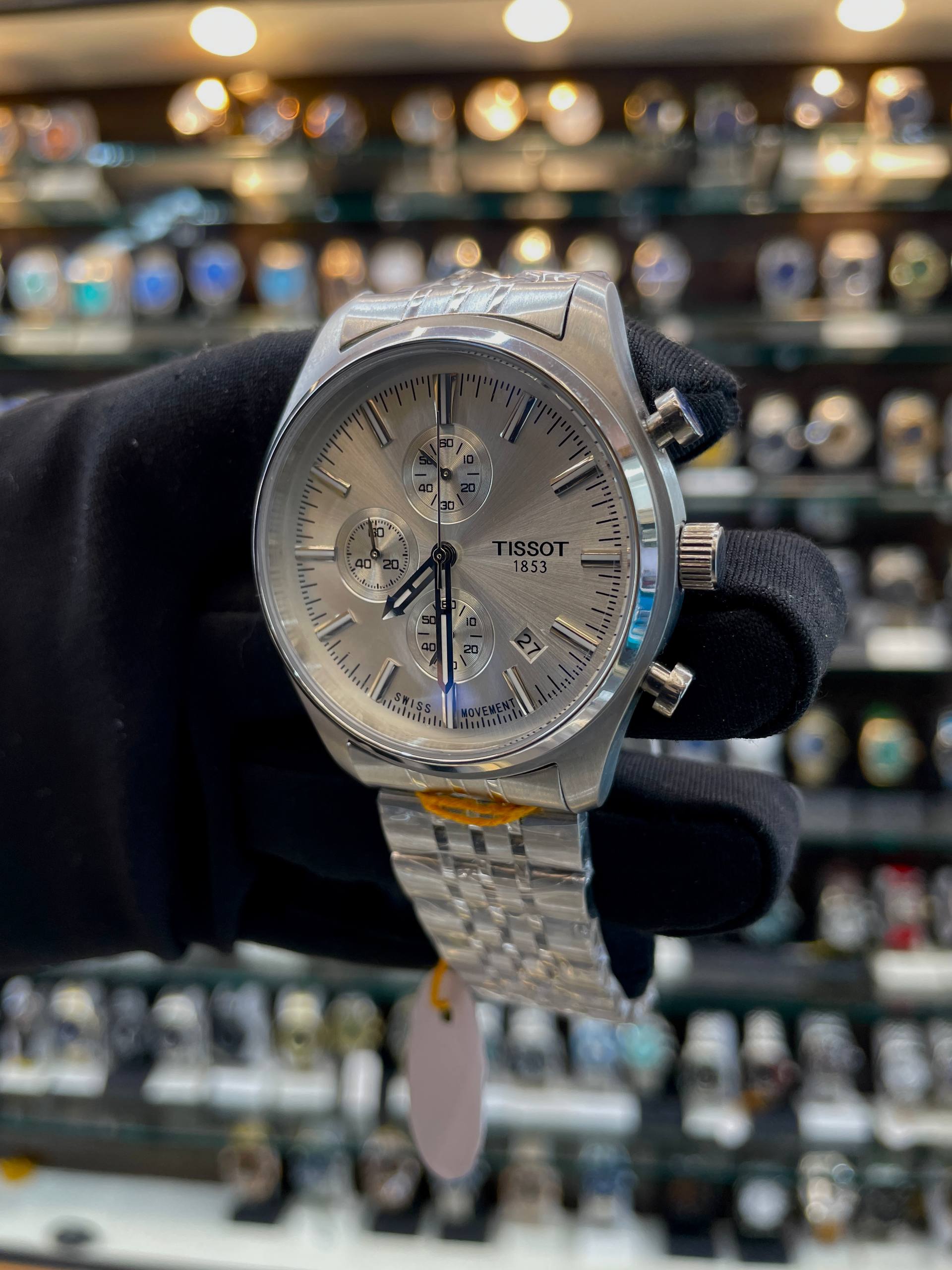TISSOT GREY 🩶 DIAL IN BEST QUALITY FOR MENS