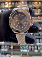 ROLEX GMT OYSTER PERPETUAL BLACK 🖤 DIAL  UNDER BUDGET