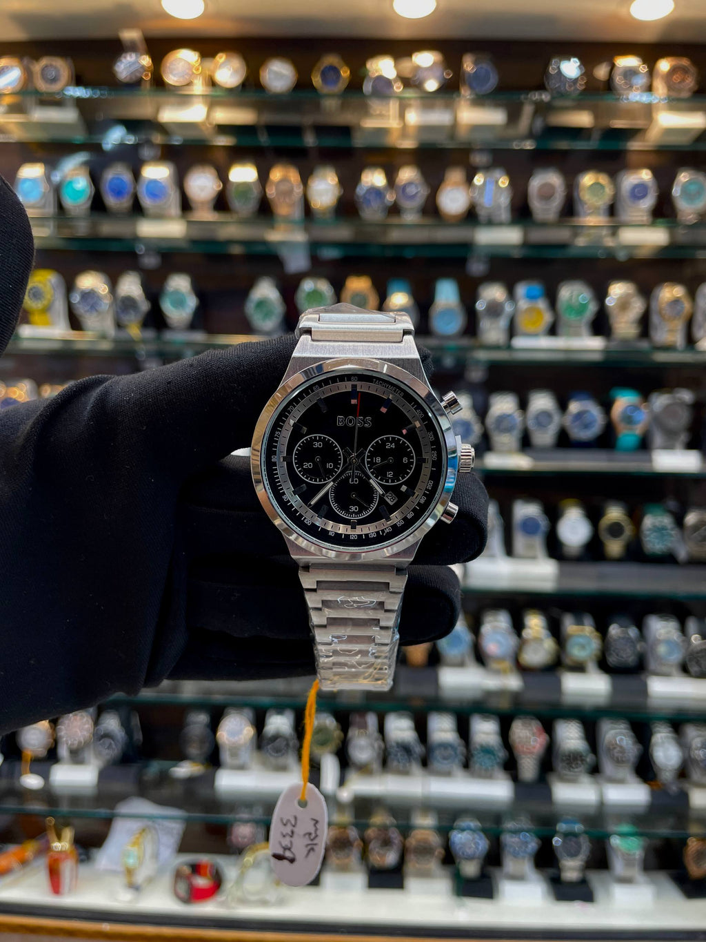 BOSS CANDOR CHRONOGRAPH WATCH FOR MENS✨