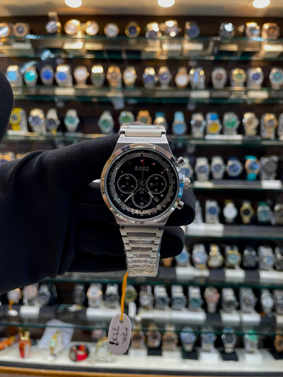 BOSS CANDOR CHRONOGRAPH WATCH FOR MENS✨