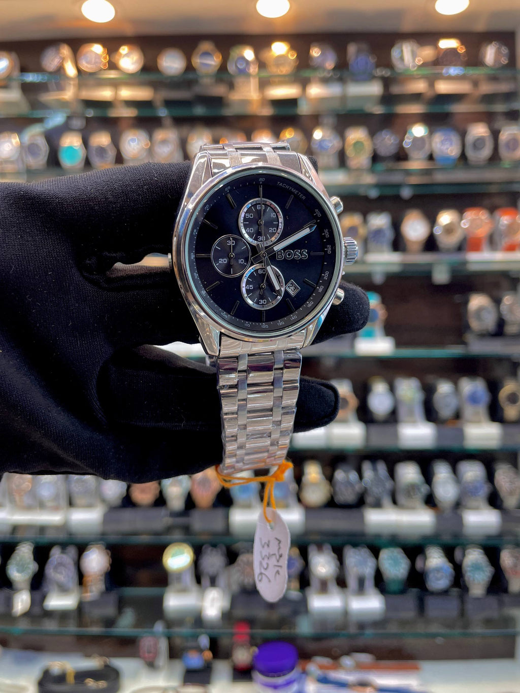 BOSS CHRONOGRAPH FOR MENS BLACK 🖤 DIAL