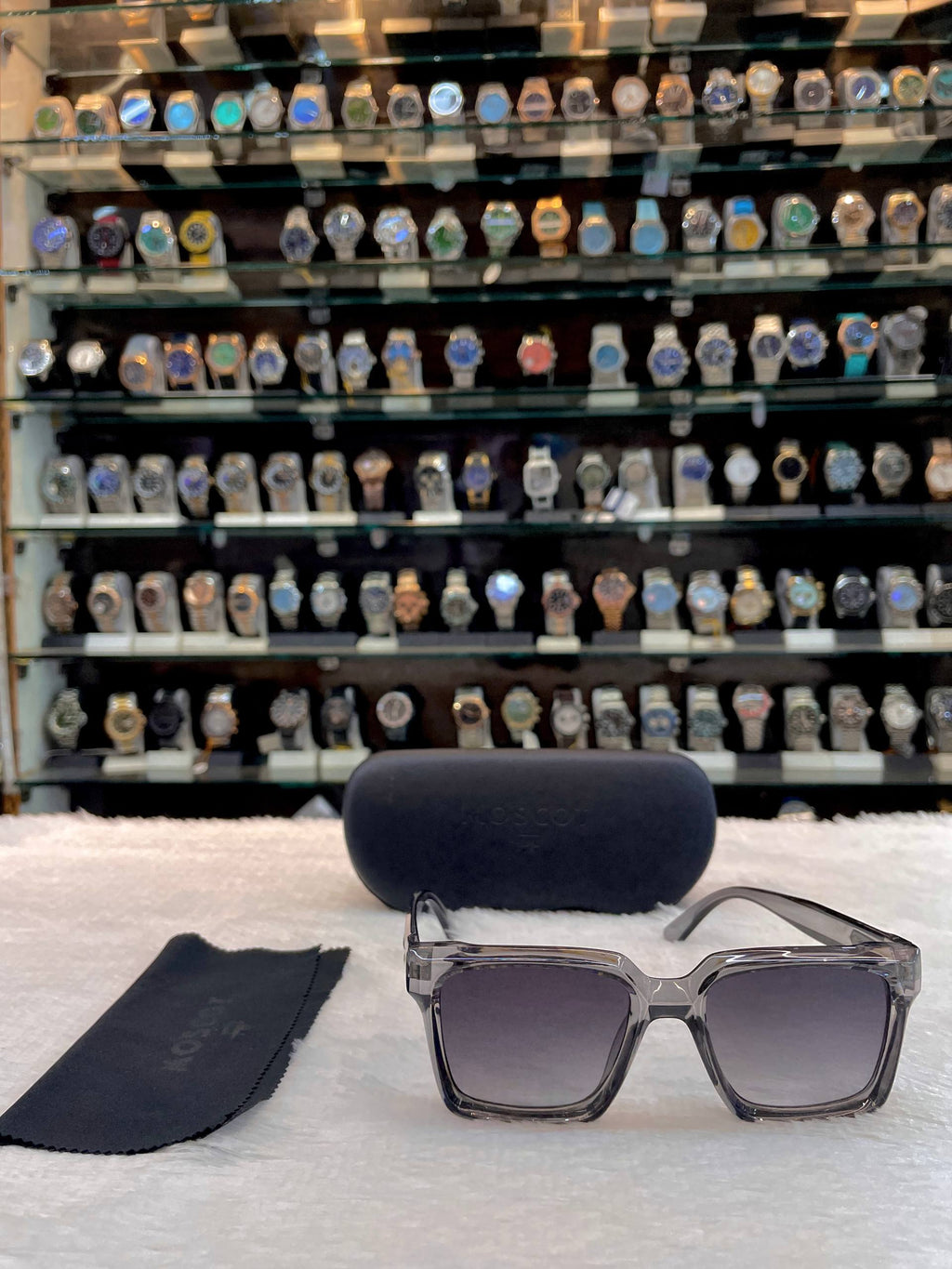 MOSCOT TRANSLUCENT GREY 🩶 FRAME FOR MENS
