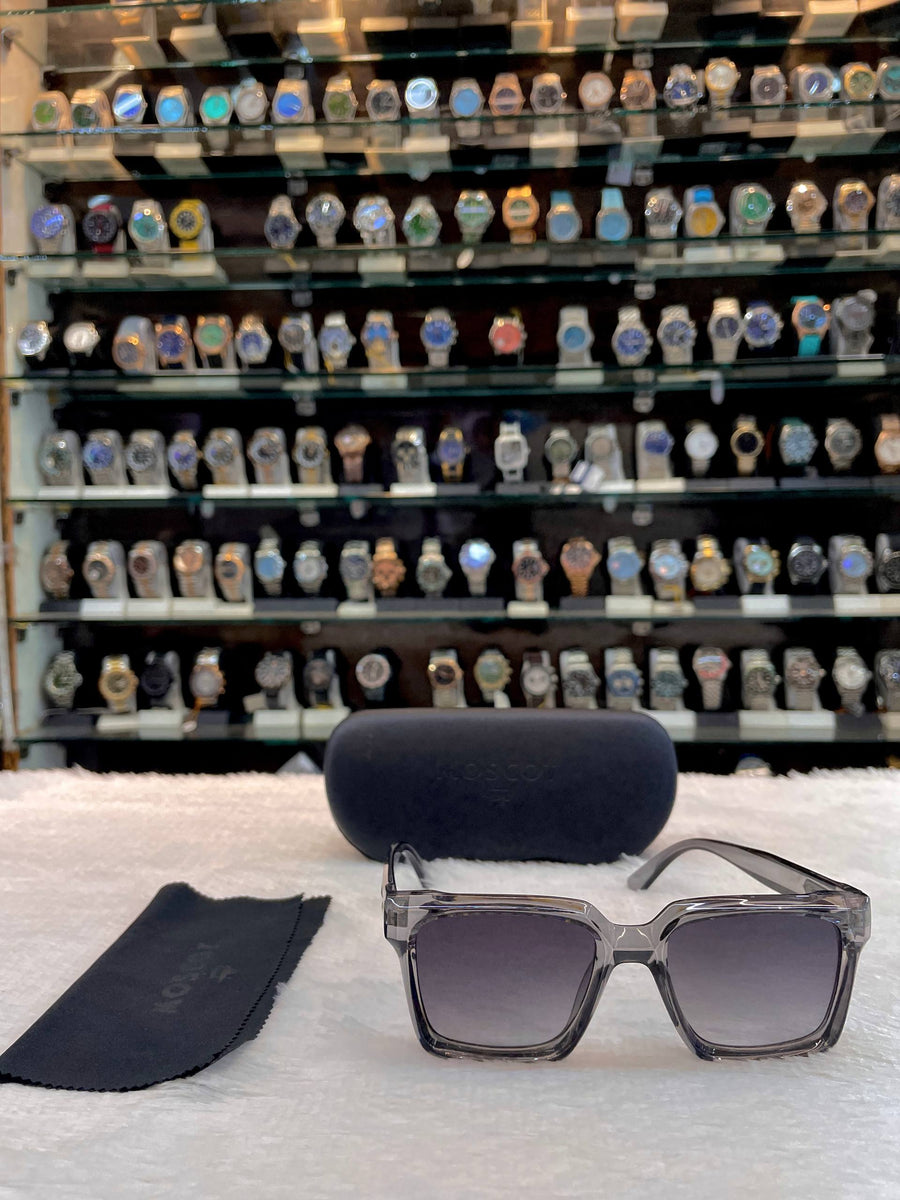 MOSCOT TRANSLUCENT GREY 🩶 FRAME FOR MENS