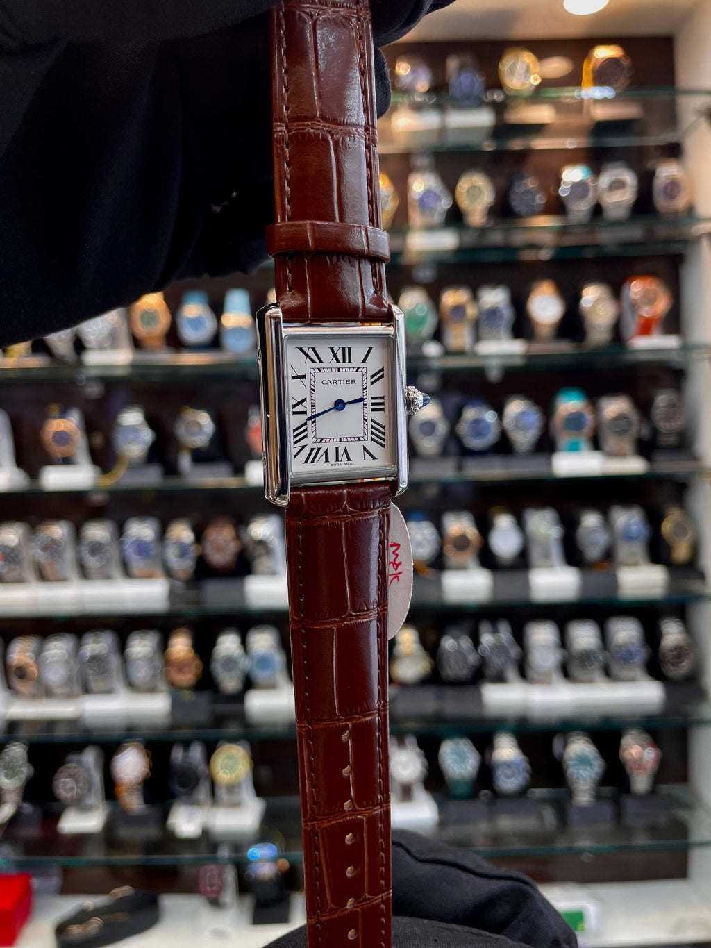 CARTIER TANK MUST FOR GIRLS IN MASTER PIECE