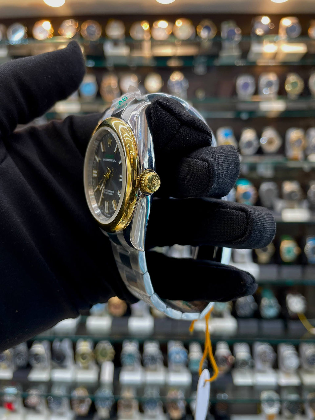 ROLEX CELEBRATE A CENTURY OF THE OYSTER PERPETUAL IN MASTER PIECE 🤩