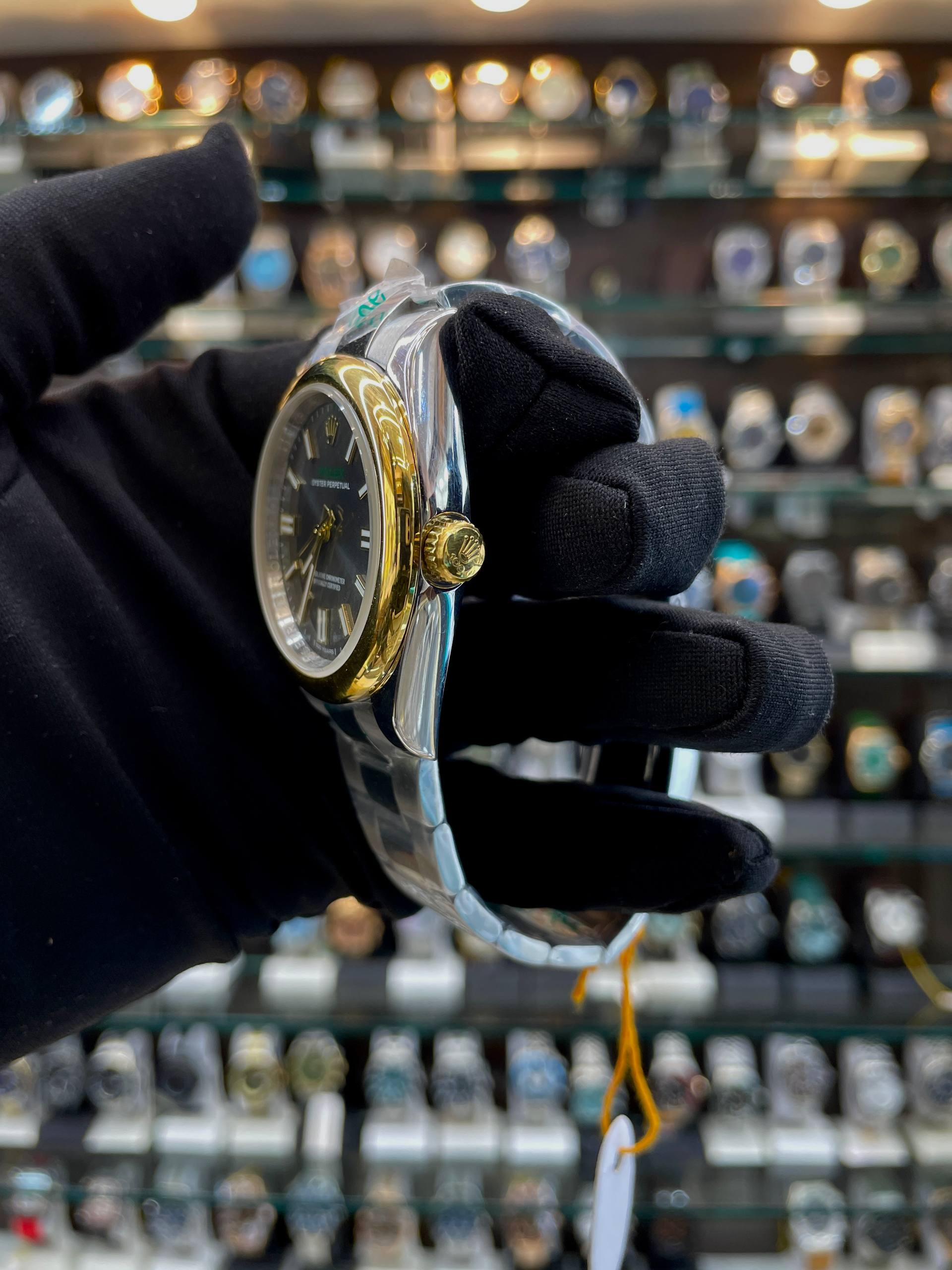 ROLEX CELEBRATE A CENTURY OF THE OYSTER PERPETUAL IN MASTER PIECE 🤩