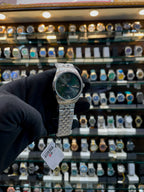 TISSOT BALLADE POWERMATIC 80 COSC WATCH IN MASTER PIECE 🤩 GREEN 💚