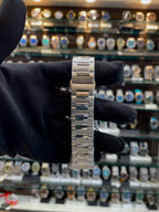 PATEK PHILLIPE AUTOMATIC NOW IN TRANSPARENT DIAL 💗WHITE 🤍
