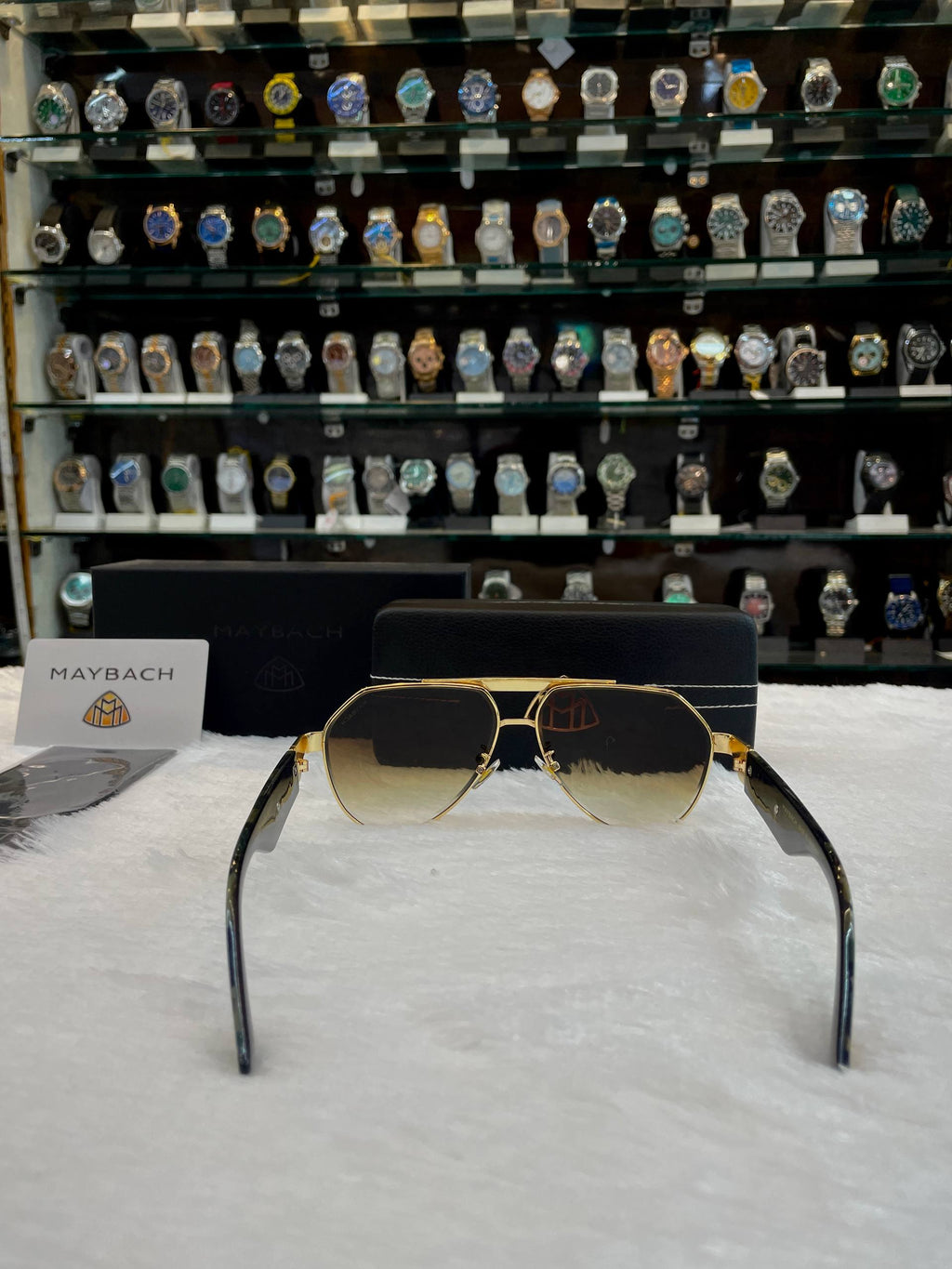 MAYBACH THE KING III SUNGLASSES 🕶️ UNDER BUDGET