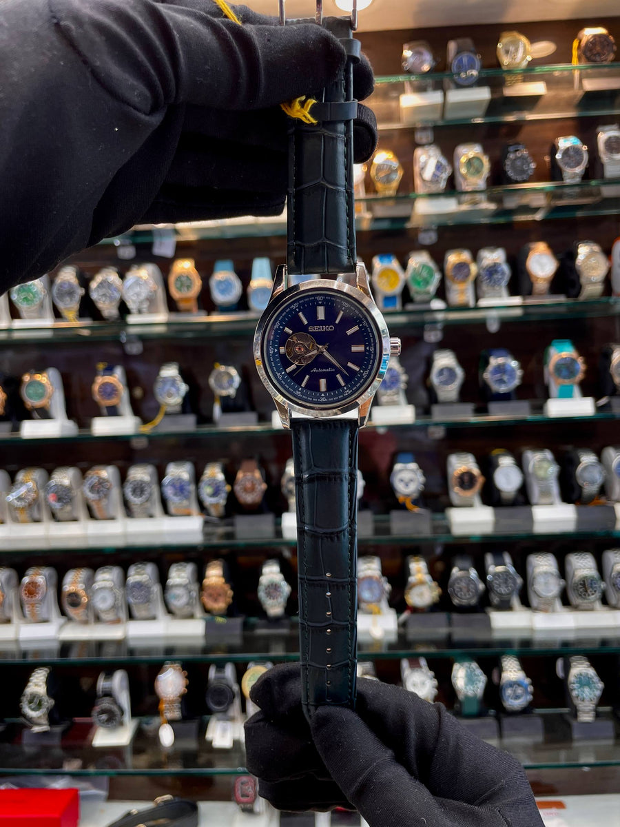 SEIKO MECHANICAL OPEN HEART ❤️ WATCH ⌚ FOR MENS