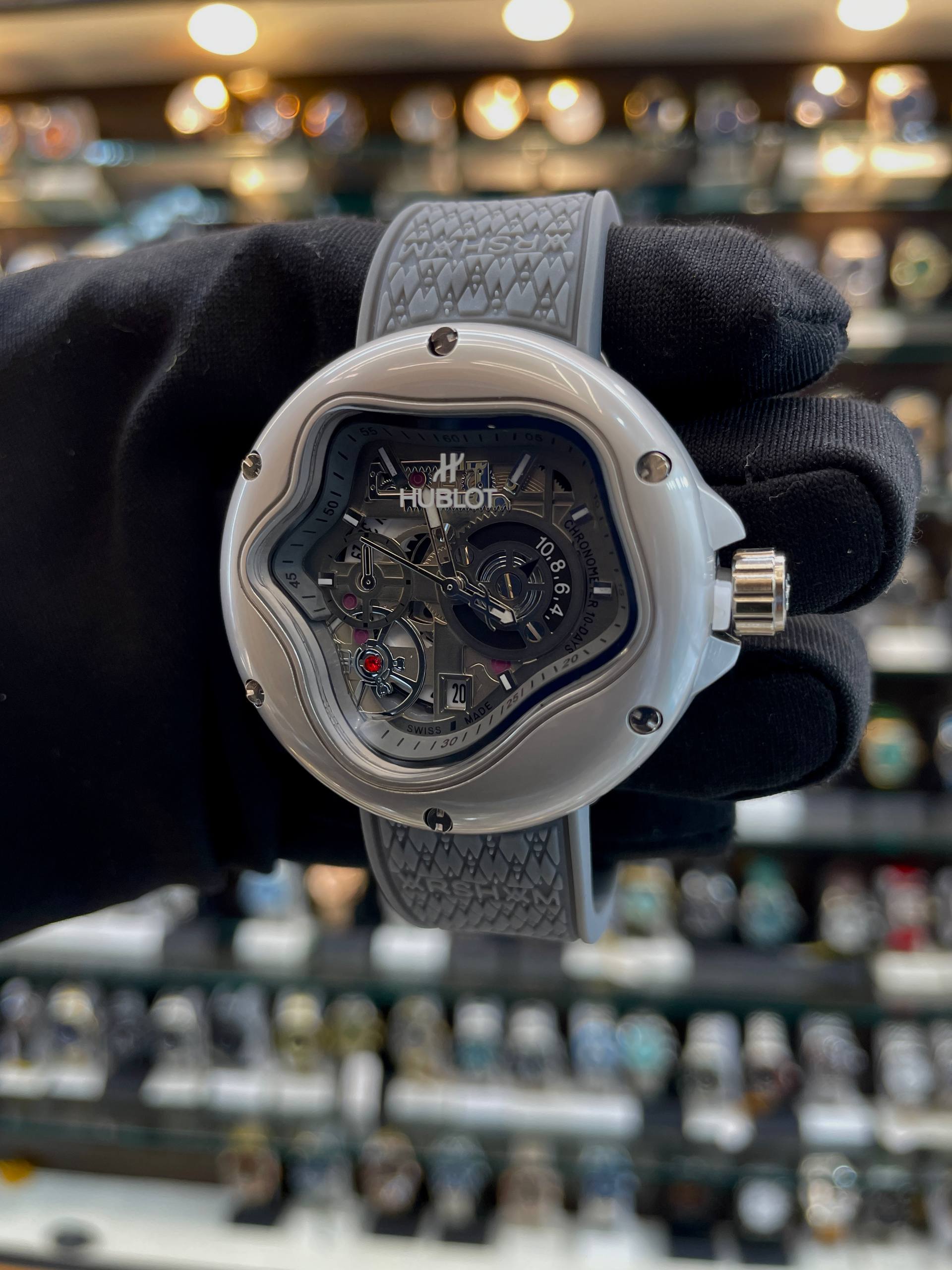 HUBLOT MP-17 MECA-10 ARSHAM SPLASH NEW DESIGN FOR MENS