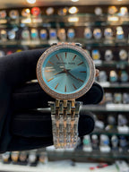 MICHAEL KORS (MK) NOW IN PLAIN DIAL 🤩 BLUE 💙