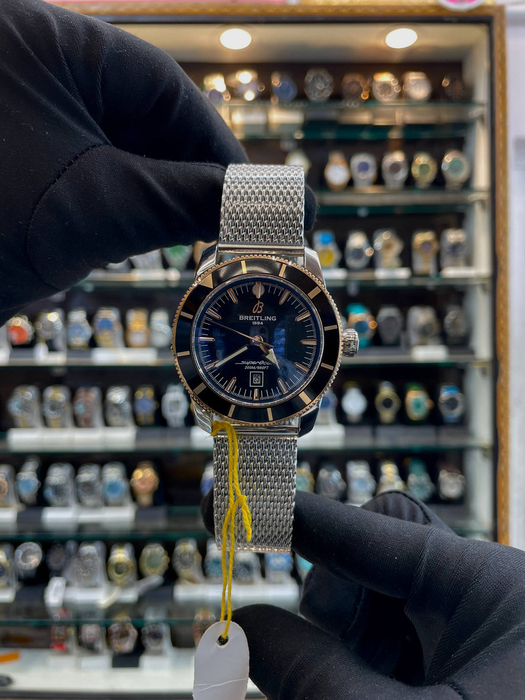 BREITLING SUPER OCEAN HERITAGE NOW IN MASTER PIECE 🤩