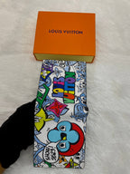 LOUIS VUITTON LV COMIC PATTERN WALLET