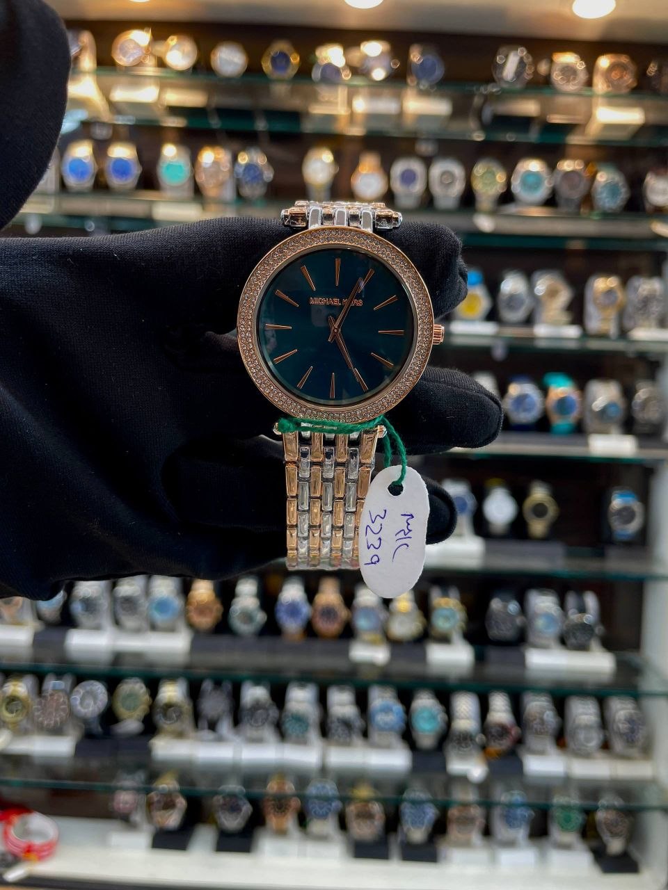 MICHAEL KORS 33 MM DARCI MK3583 WATCH UNDER BUDGET FOR GIRLS 🥰
